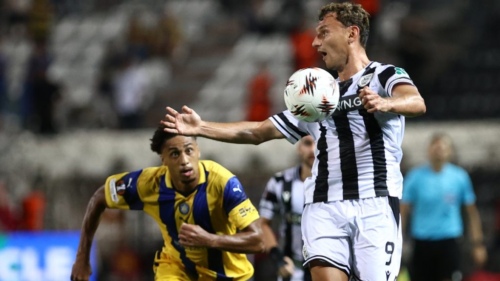 ΠΑΟΚ – Μακάμπι Τελ Αβίβ 0-0: Με ισοπαλία στην πρεμιέρα της League Phase του Europa League