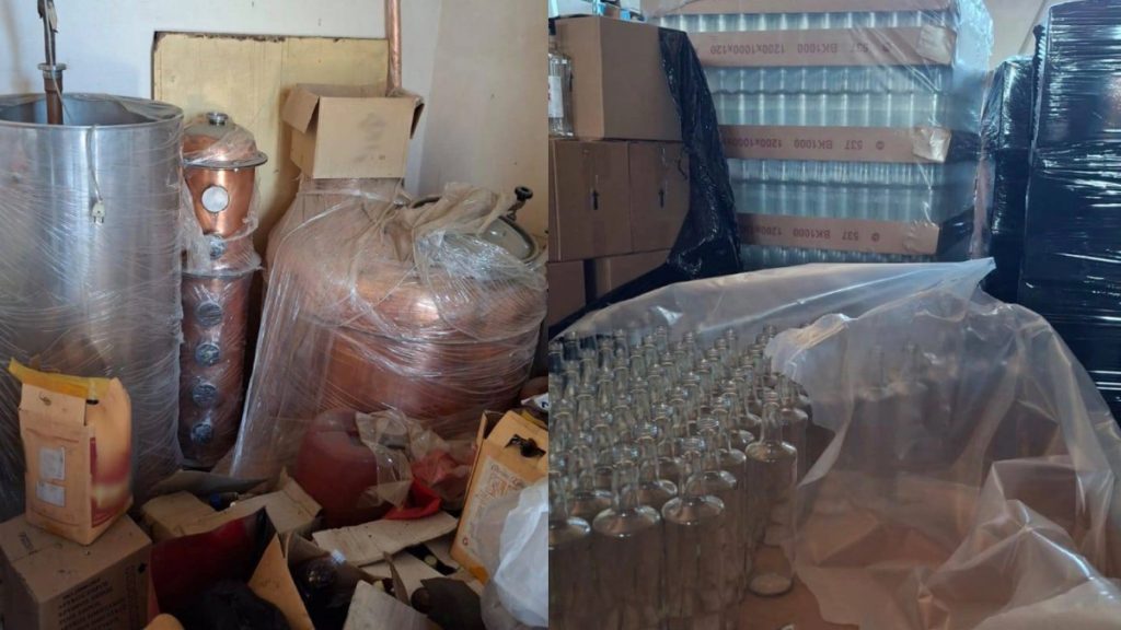 Μεγάλα πλήγματα της ΑΑΔΕ σε παράνομη παραγωγή αλκοολούχων σε Αργολίδα και Κρήτη (φωτογραφίες, βίντεο)