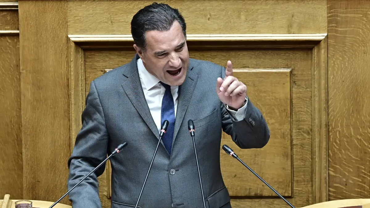 Γεωργιάδης για Κωνσταντοπούλου: Έχει στήσει ένα χυδαίο σκηνικό – Μπήκε στη Βουλή πουλώντας «καρδούλες»