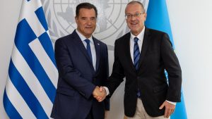 Γεωργιάδης σε σύνοδο Υγείας: «Η Ευρώπη μπορεί να γίνει παγκόσμιος ηγέτης στην καινοτομία»