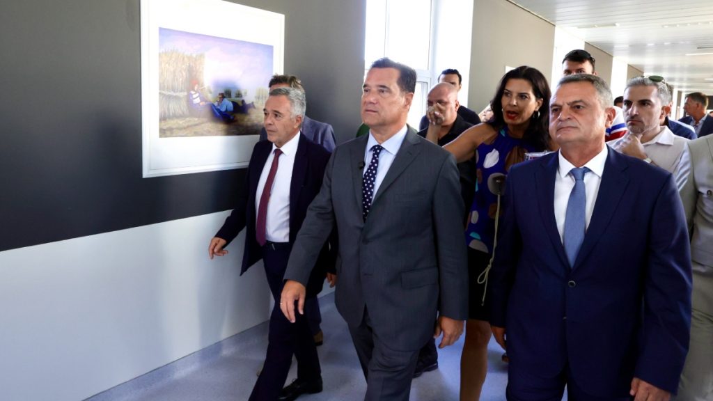 Άδωνις Γεωργιάδης: Επισκέφτηκε τα νοσοκομεία Αλεξανδρούπολης και Διδυμότειχου καθώς και στο Κέντρο Υγείας Ορεστιάδας
