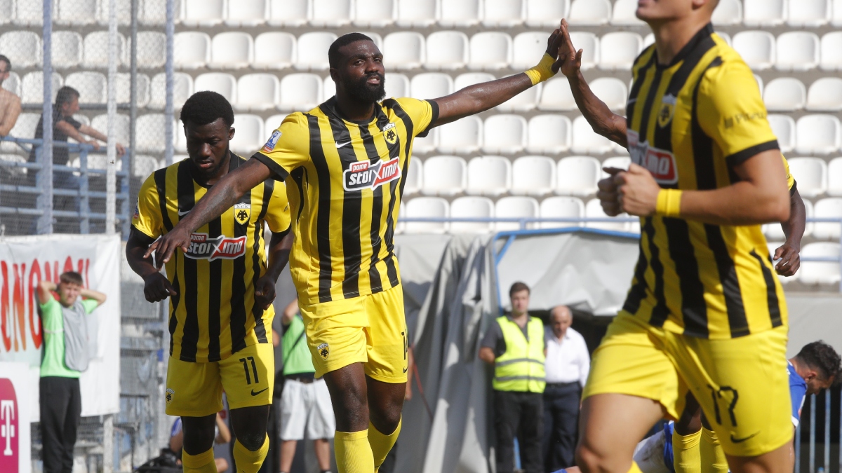 Αιγάλεω – ΑΕΚ 0-1: Πρεμιέρα με νίκη στο «χωράφι»