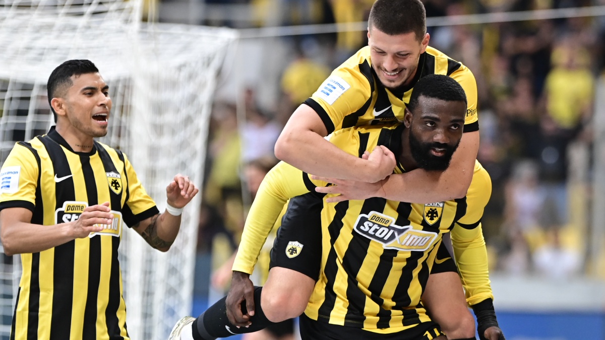 ΑΕΚ – Βόλος 1-0: Επανήλθε στις νίκες με κεφαλιά-οβίδα του Πιερό