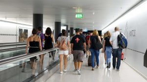 Αεροδρόμια: Άνοδος 4,6% στην επιβατική κίνηση Ιανουαρίου – Αυγούστου 2025