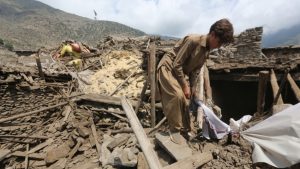 Αφγανιστάν: Πάνω από 1.400 ο αριθμός των νεκρών από τον φονικό σεισμό
