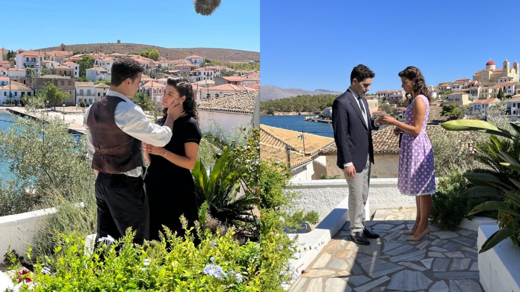 Άγιος Έρωτας: Από το αγαπημένο Γαλαξίδι ξεκινά ο καθηλωτικός Β’ κύκλος – Εικόνες από τα γυρίσματα