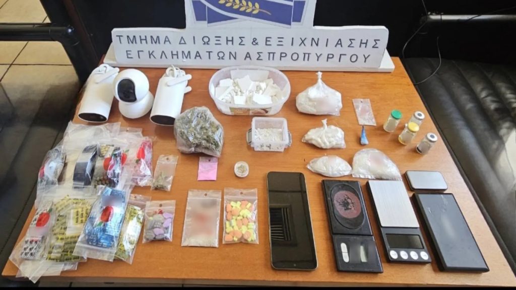 Άγιος Παντελεήμονας: Συνελήφθη 46χρονος για κατοχή και διακίνηση ναρκωτικών