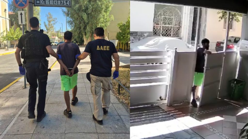 Αιγάλεω: Κατηγορούμενος και για εμπρησμούς ο 32χρονος που επιτέθηκε σε δυο ανήλικες και μια 58χρονη γυναίκα (Φωτογραφίες)