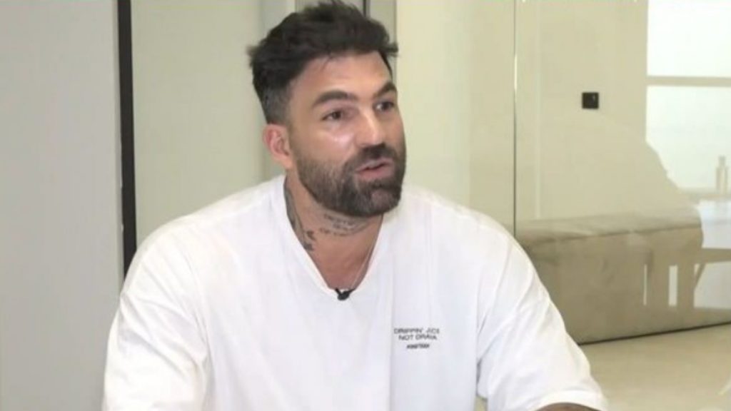 Δημήτρης Αλεξάνδρου: Η πρώτη του συνέντευξη μετά τον χωρισμό από την Ιωάννα Τούνη – Όσα είπε