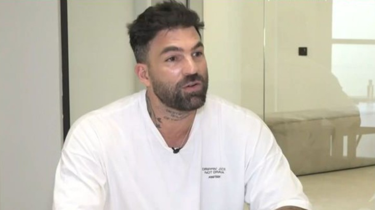 Δημήτρης Αλεξάνδρου: Η πρώτη του συνέντευξη μετά τον χωρισμό από την Ιωάννα Τούνη – Όσα είπε