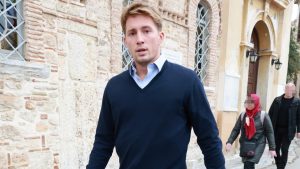 Κωνσταντίνος Αλέξιος Ντε Γκρες: Σε τρυφερά τετ α τετ με νεαρή ηθοποιό του Χόλιγουντ (pics)