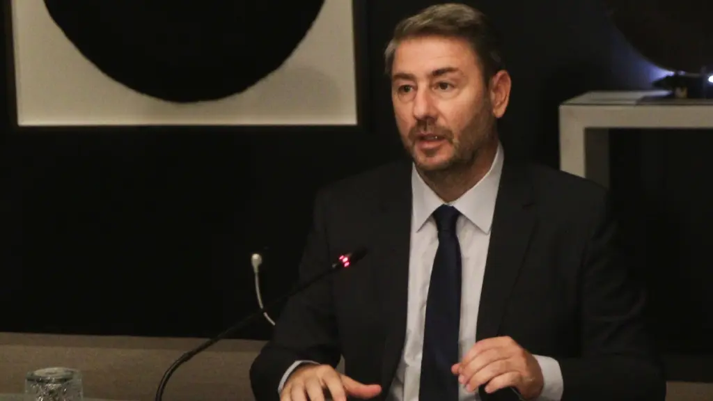 Ανδρουλάκης: “Πολιτική αλλαγή με τη ΝΔ στην κυβέρνηση δεν μπορεί να υπάρξει – Η χώρα χρειάζεται άλλον άνεμο”