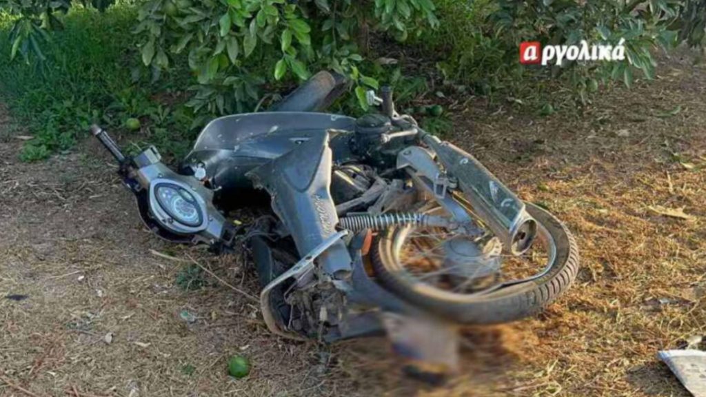 Τραγωδία στο Σκαφιδάκι Άργους – 18χρονος έχασε τη ζωή του σε τροχαίο