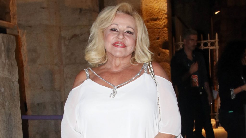 Μπέσσυ Αργυράκη κατά Γιώργου Λιάγκα: «Με πλήγωσε, δεν ζήτησε συγγνώμη, ούτε επικοινώνησε μαζί μου»