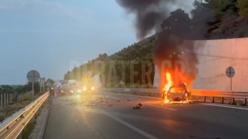 Τραγωδία στην Αχαΐα: Στους δυο οι νεκροί από την σφοδρή σύγκρουση οχημάτων – Απανθρακώθηκε ο ένας οδηγός