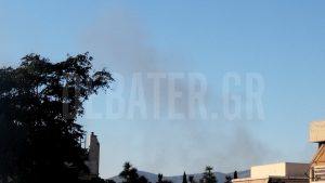 Φωτιά στις Αχαρνές: Εξαπλώνεται ο καπνός στην Αττική (Φωτογραφίες)