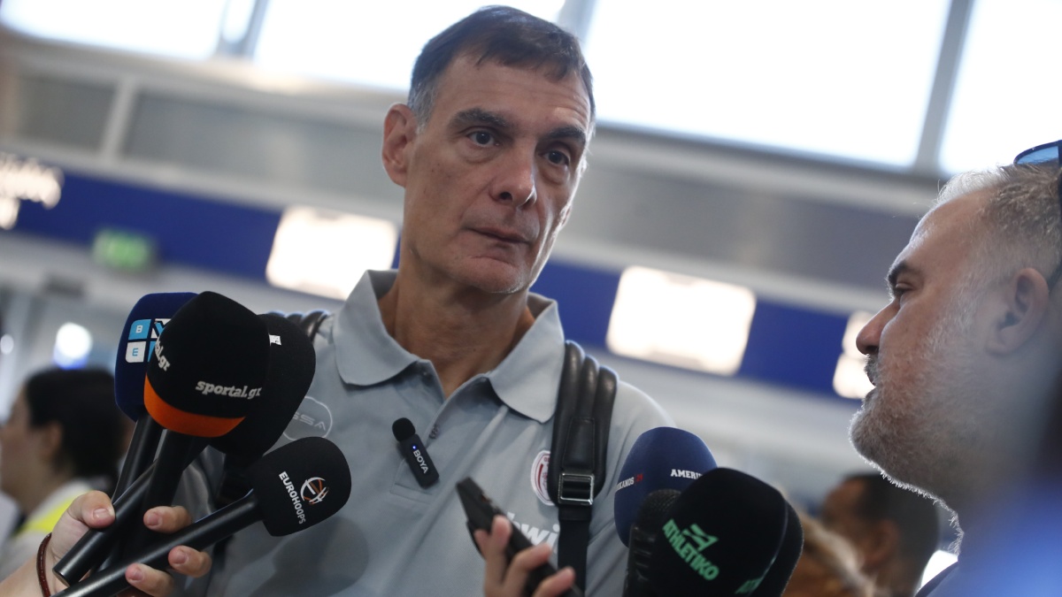 Μπαρτζώκας για μεταγραφή γκαρντ: “100% χωρίς παίκτη στην Ισπανία” – Τι είπε για την  απουσία του Παναθηναϊκού από το Super Cup