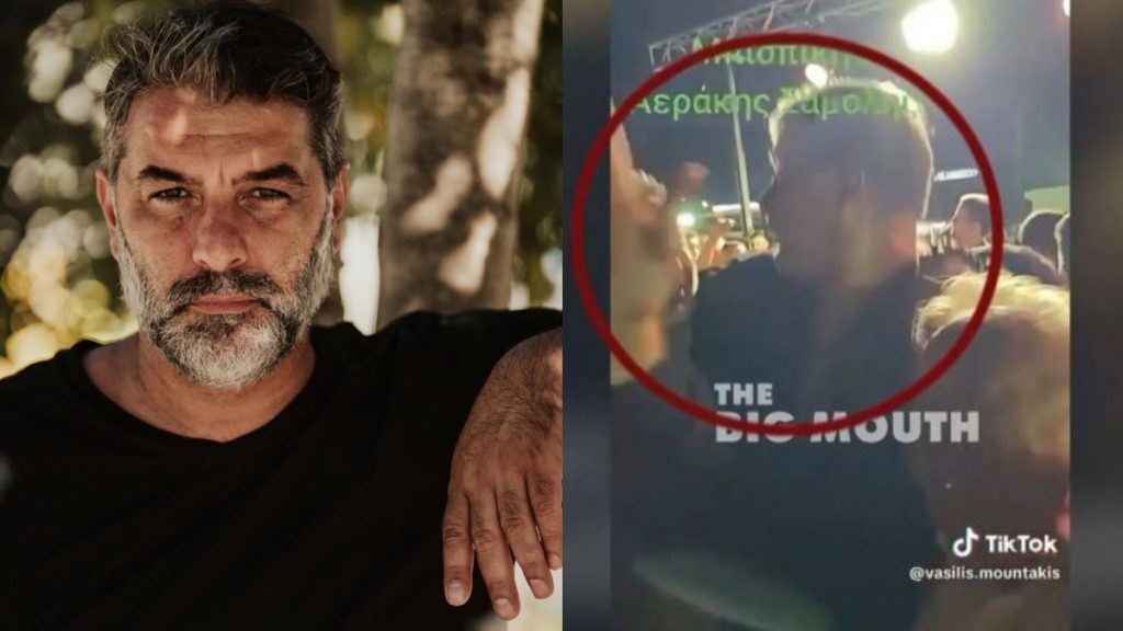 Βασίλης Μπισμπίκης: Βίντεο από το κρητικό γλέντι στην Μεταμόρφωση, λίγο πριν το τροχαίο στη Φιλοθέη