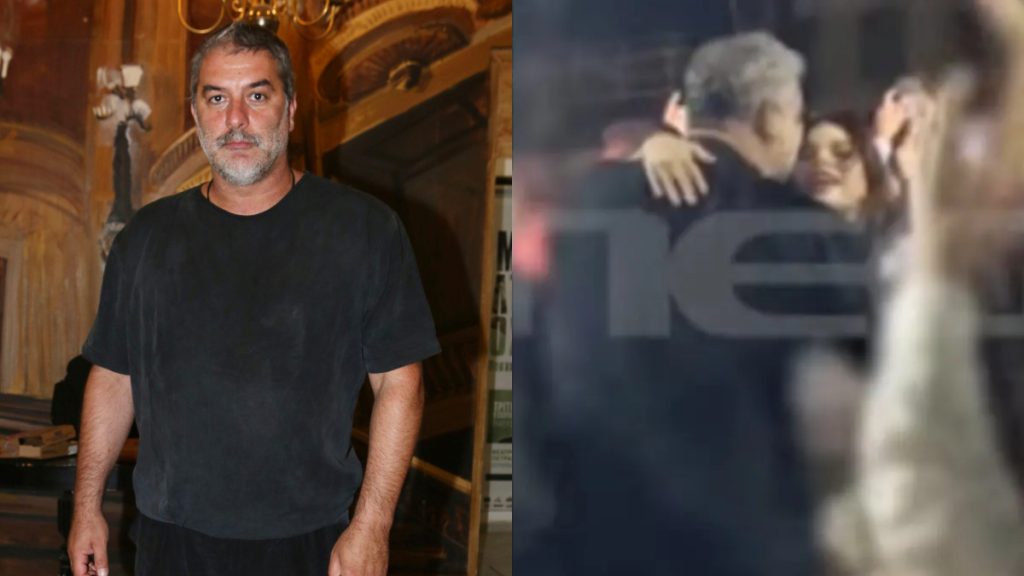 Βασίλης Μπισμπίκης: Μαζί με την Δανάη Παππά στο κρητικό γλέντι στη Μεταμόρφωση – Ο χορός τους