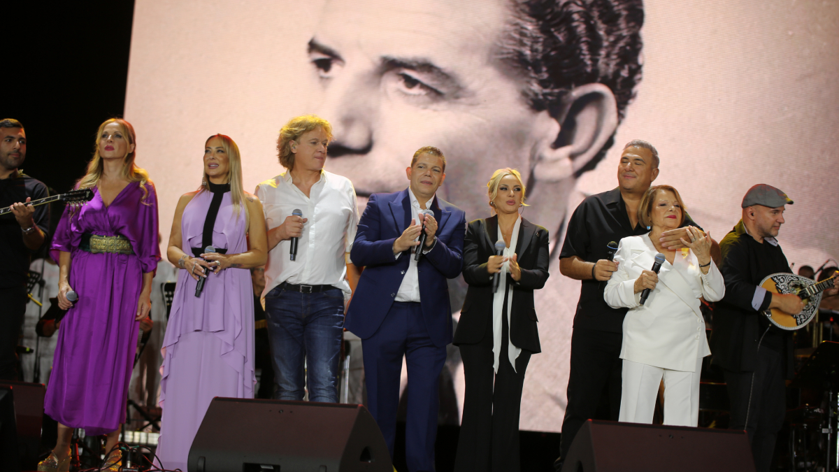 Με μεγάλη επιτυχία πραγματοποιήθηκε η συναυλία-αφιέρωμα στον Γρηγόρη Μπιθικώτση, στο Καλλιμάρμαρο (pics)