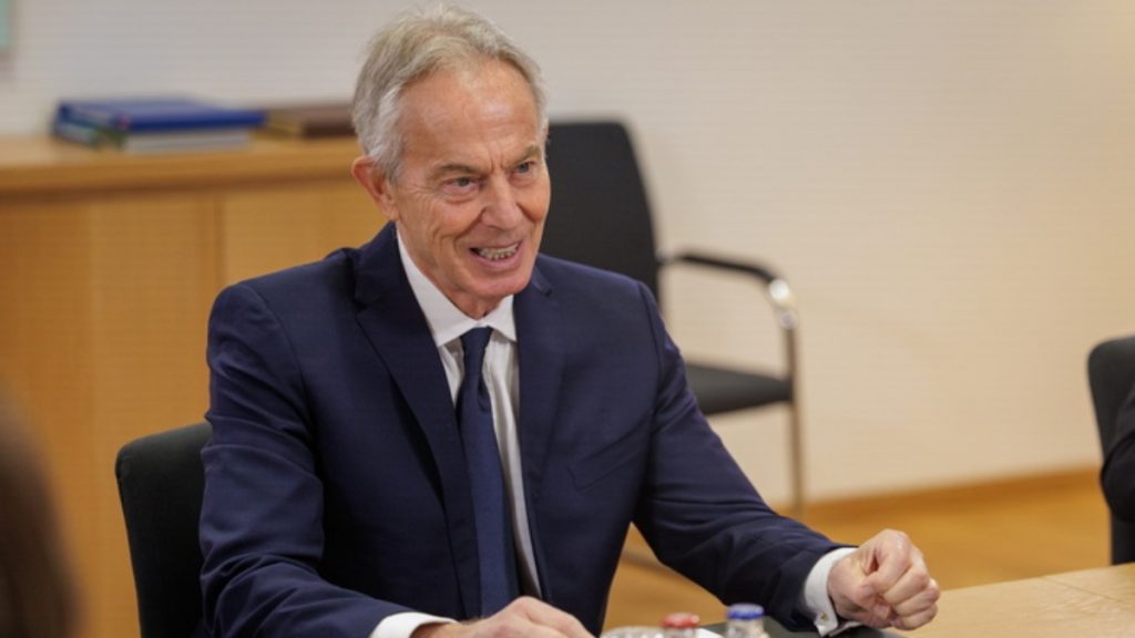 Γάζα: Ο Τόνι Μπλερ ενδέχεται να αναλάβει ρόλο στη μεταπολεμική διακυβέρνηση βάσει του σχεδίου Τραμπ