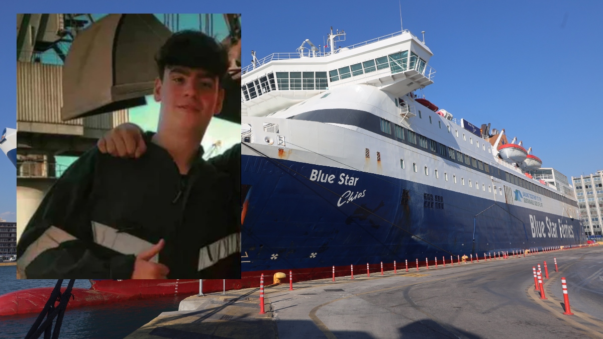 Ναυτικό δυστύχημα στο Blue Star Χίος: Συνελήφθησαν ο πλοίαρχος και ο Α’ μηχανικός για τον θάνατο του 20χρονου ναυτικού