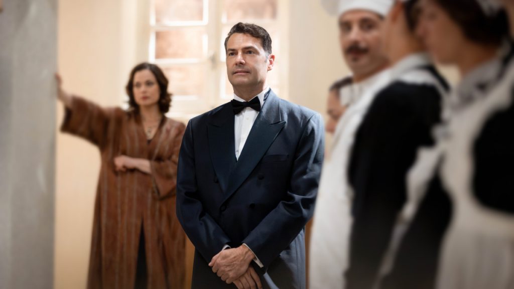 Grand Hotel: Ποιος είναι ο Διονύσης Παναγόπουλος που θα υποδυθεί ο Παναγιώτης Μπουγιούρης;