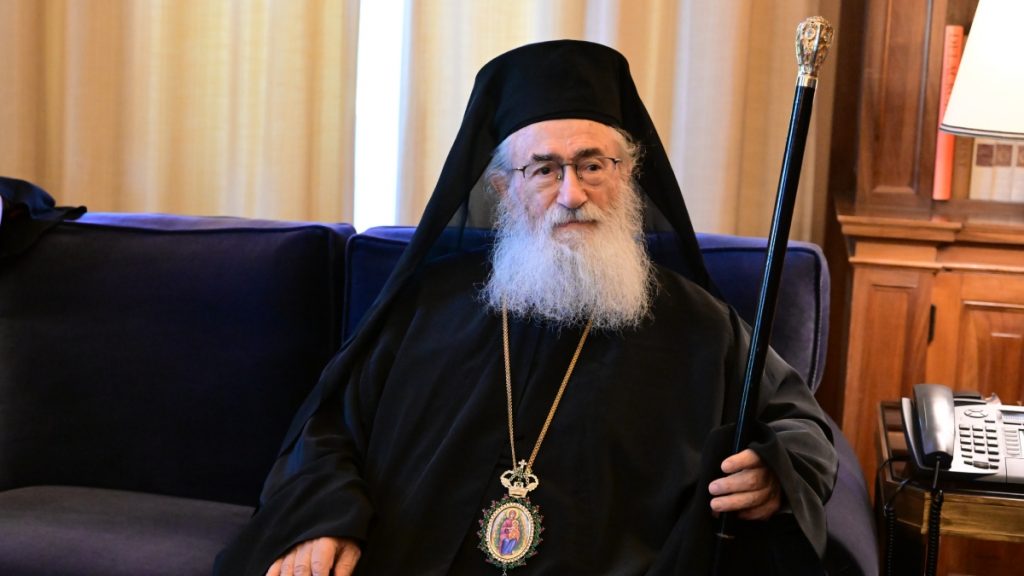 Μονή Αγίας Αικατερίνης Σινά: Το Πατριαρχείο Ιεροσολύμων καλεί τον Αρχιεπίσκοπο Δαμιανό για εξηγήσεις