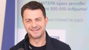Γιώργος Αγγελόπουλος: Για πρώτη φορά σε ρόλο παρουσιαστή – Σε ποιο παιχνίδι θα τον δούμε