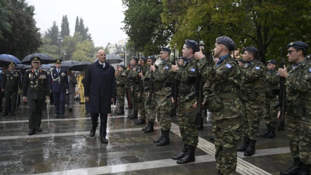 Δένδιας στις εκδηλώσεις την επέτειο της άλωσης της Τριπολιτσάς: Εγκαθίσταται στην πόλη σχολή για drones
