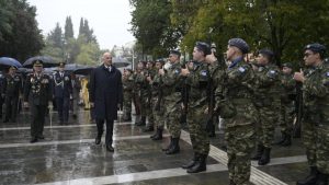 Δένδιας στις εκδηλώσεις την επέτειο της άλωσης της Τριπολιτσάς: Εγκαθίσταται στην πόλη σχολή για drones