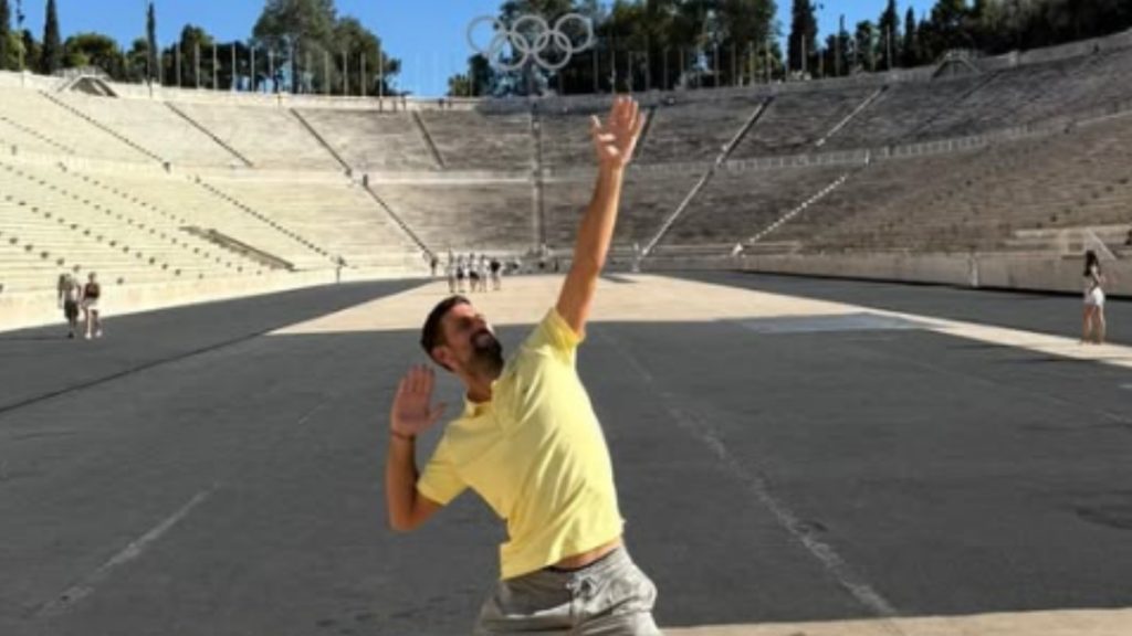 Νόβακ Τζόκοβιτς: Έκανε βόλτα στο Καλλιμάρμαρο – Οι αναρτήσεις του Σέρβου τενίστα (Φωτογραφίες)