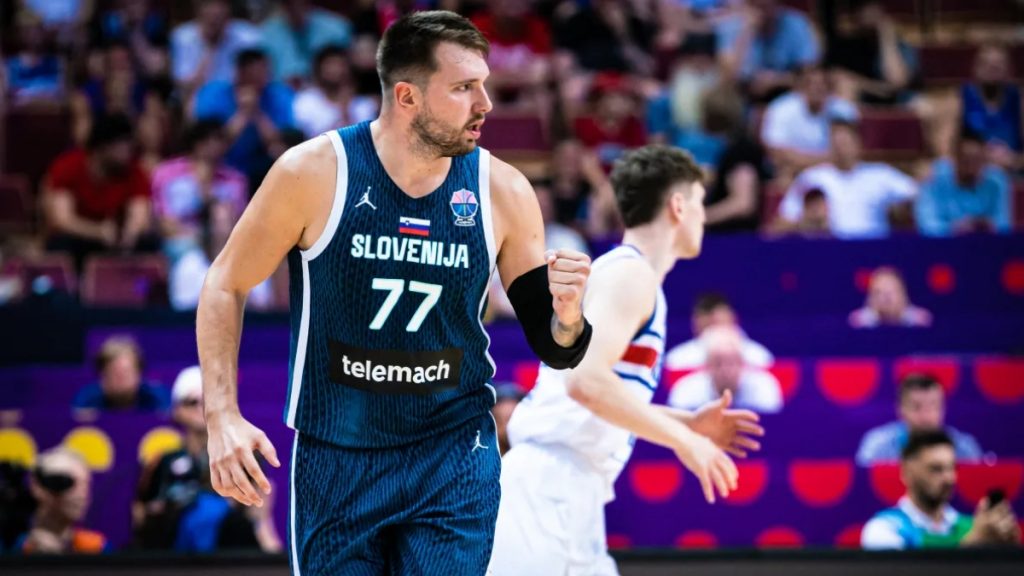 Ισλανδία – Σλοβενία 79-87: Με ηγέτη τον Ντόντσιτς προκρίθηκε στους «16»