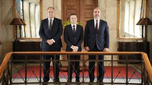 Δούκας: Ζήτησε την αναγνώριση του παλαιστινιακού κράτους μετά από συνάντηση με τον δήμαρχο Βηθλεέμ
