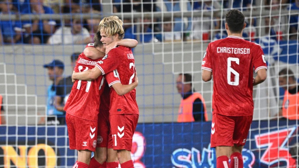 Ελλάδα – Δανία: Προβάδισμα (0-1) για τους Σκανδιναβούς με τρομερό σουτ του Ντάμσγκαρντ