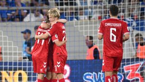 Ελλάδα – Δανία: Προβάδισμα (0-1) για τους Σκανδιναβούς με τρομερό σουτ του Ντάμσγκαρντ