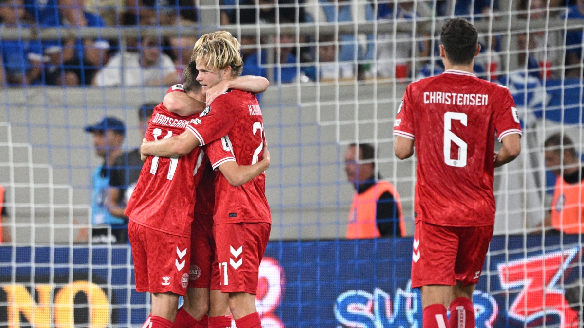 Ελλάδα – Δανία: Προβάδισμα (0-1) για τους Σκανδιναβούς με τρομερό σουτ του Ντάμσγκαρντ