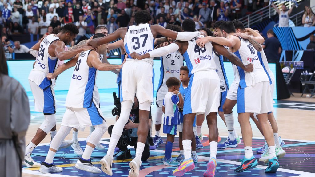 EuroBasket 2025: Σάρωσε σε τηλεθέαση η Εθνική κόντρα στη Φινλανδία – Ο αγώνας έφτασε έως και 69,7%