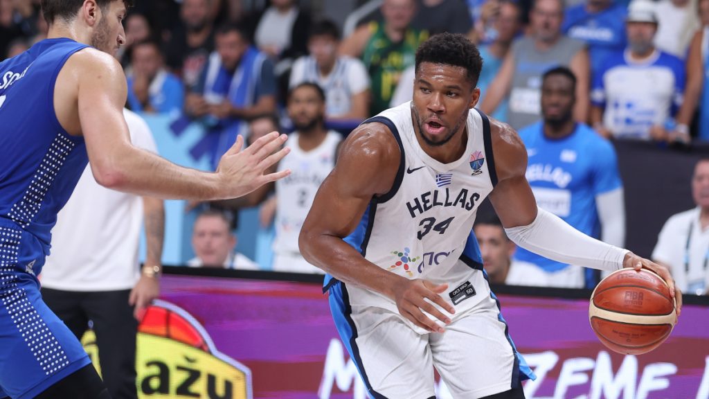 Eurobasket 2025: Υψηλή τηλεθέαση σημείωσε ο συγκλονιστικός αγώνας Ελλάδα – Ισραήλ στην ΕΡΤ1