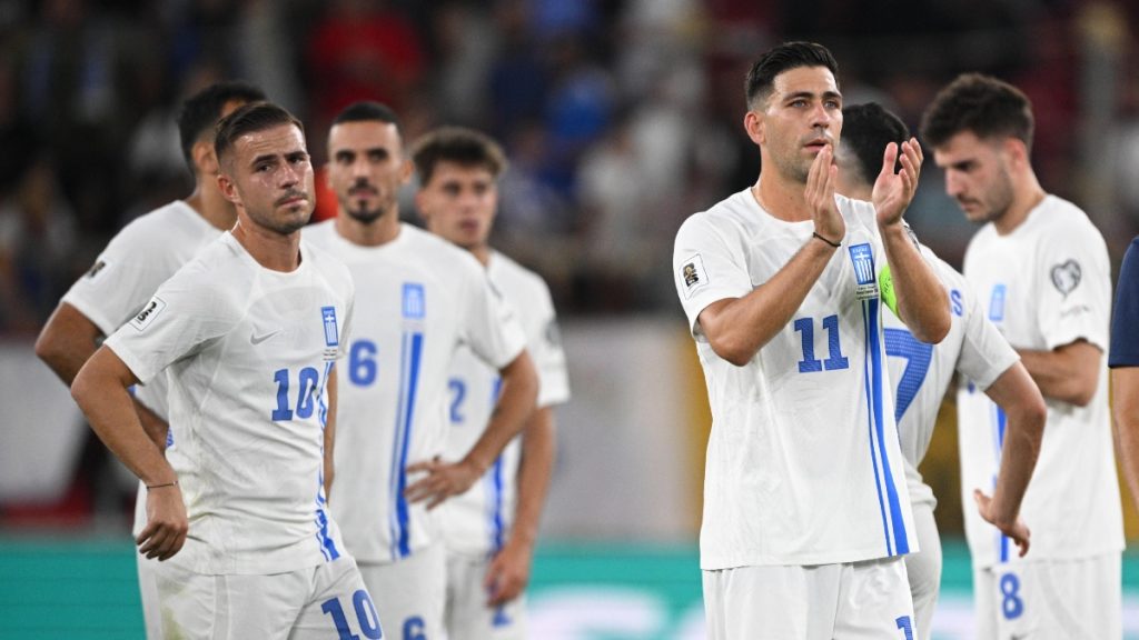 Ελλάδα-Δανία: Έπεσε στην 3η θέση η Εθνική και τελικός με Σκωτία – Η βαθμολογία του ομίλου
