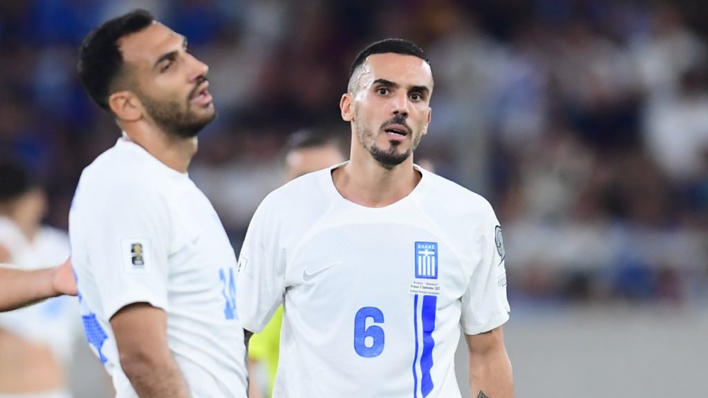 Ελλάδα – Δανία 0-3: «Σφαλιάρα» και πισωγύρισμα στα προκριματικά του Παγκοσμίου Κυπέλλου 2026