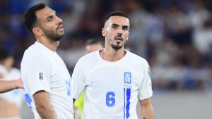Ελλάδα – Δανία 0-3: «Σφαλιάρα» και πισωγύρισμα στα προκριματικά του Παγκοσμίου Κυπέλλου 2026
