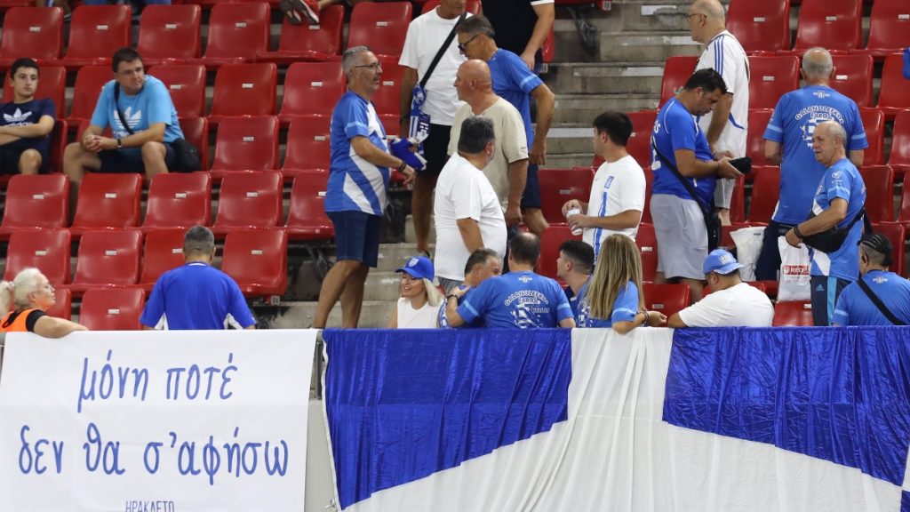 Ελλάδα – Λευκορωσία: Αυτή είναι η ενδεκάδα της Εθνικής