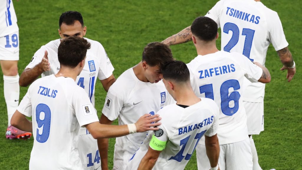 Εθνική Ελλάδας: Θριαμβευτική επιστροφή με 5-1 επί της Λευκορωσίας