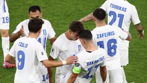 Ελλάδα – Λευκορωσία 5-1: Πέντε και… λίγα ήταν για τους αφηνιασμένους Έλληνες