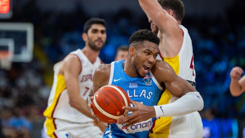 Ισπανία – Ελλάδα 86-90: Πρωτιά στον όμιλο και Ισραήλ στους «16» – «Έξω» οι Ισπανοί από το 1977