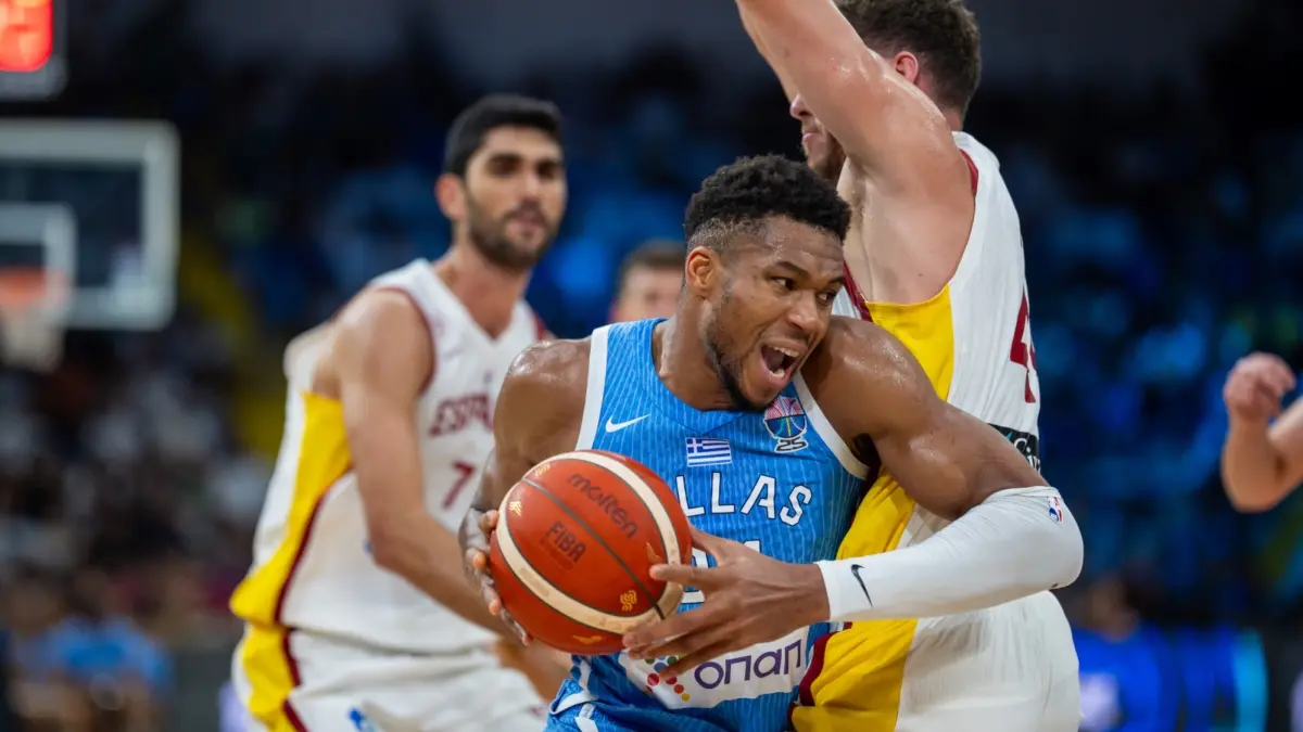 Ισπανία – Ελλάδα 86-90: Πρωτιά στον όμιλο και Ισραήλ στους «16» – «Έξω» οι Ισπανοί από το 1977