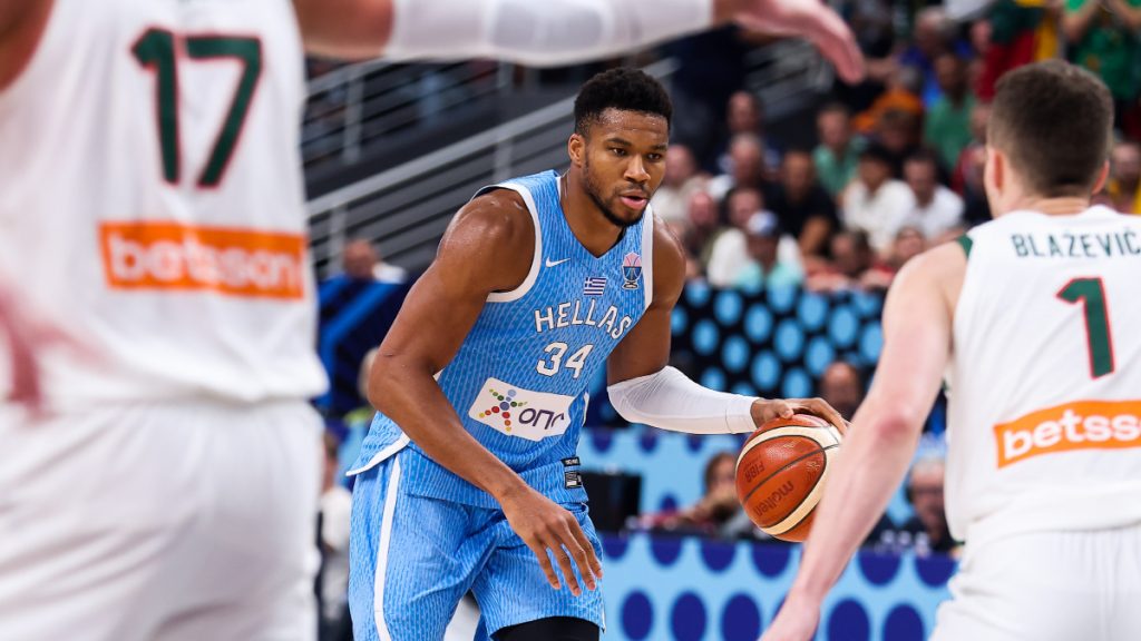 Eurobasket 2025: Σε γιγαντοοθόνη στο «Σταύρος Νιάρχος» ο μεγάλος ημιτελικός Ελλάδας-Τουρκίας