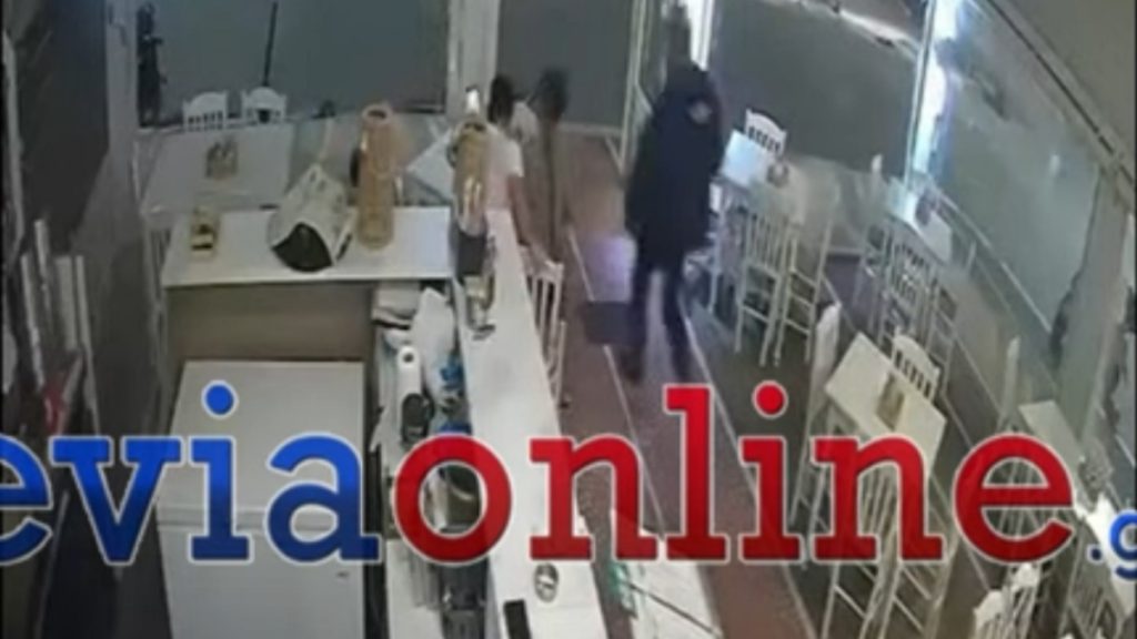 Σεισμός στην Εύβοια: Κόσμος τρέχει πανικόβλητος έξω από κατάστημα – Νέο βίντεο από την δόνηση των 5,2 Ρίχτερ