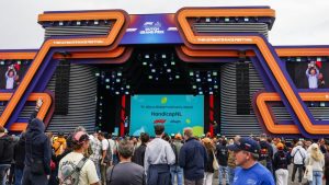 Το πρώτο βραβείο F1® Allwyn Global Community Award απονεμήθηκε στο Ολλανδικό Grand Prix